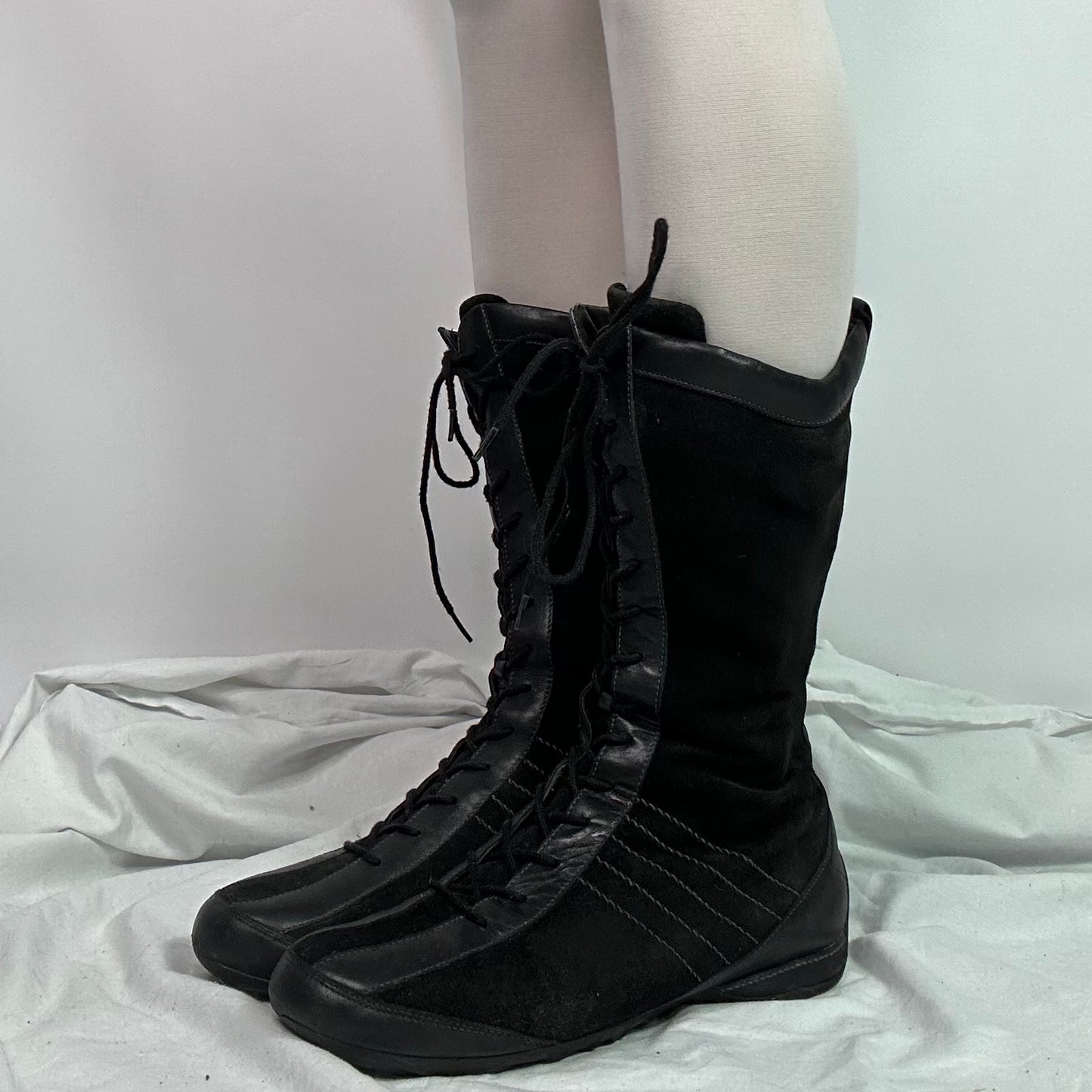 Ecco Vintage Boxing Boots