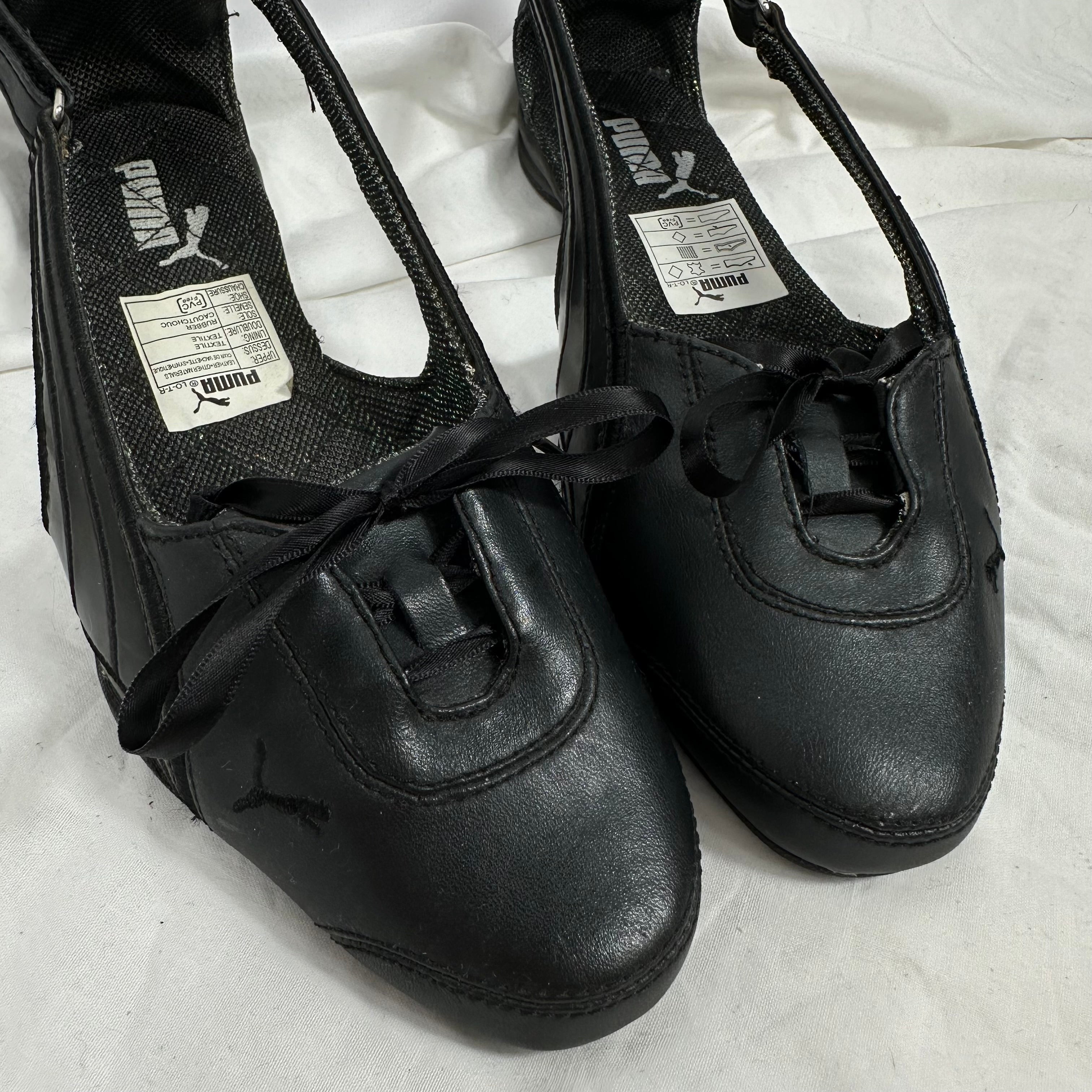 Puma Archive 2000 Deadstock Ballet Sport Flats 38 39 darina s garms