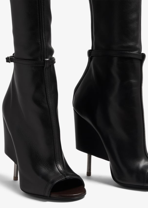 Givenchy S/S 2015 Runway Over The Knee Narlia Boots by Riccardo Tisci