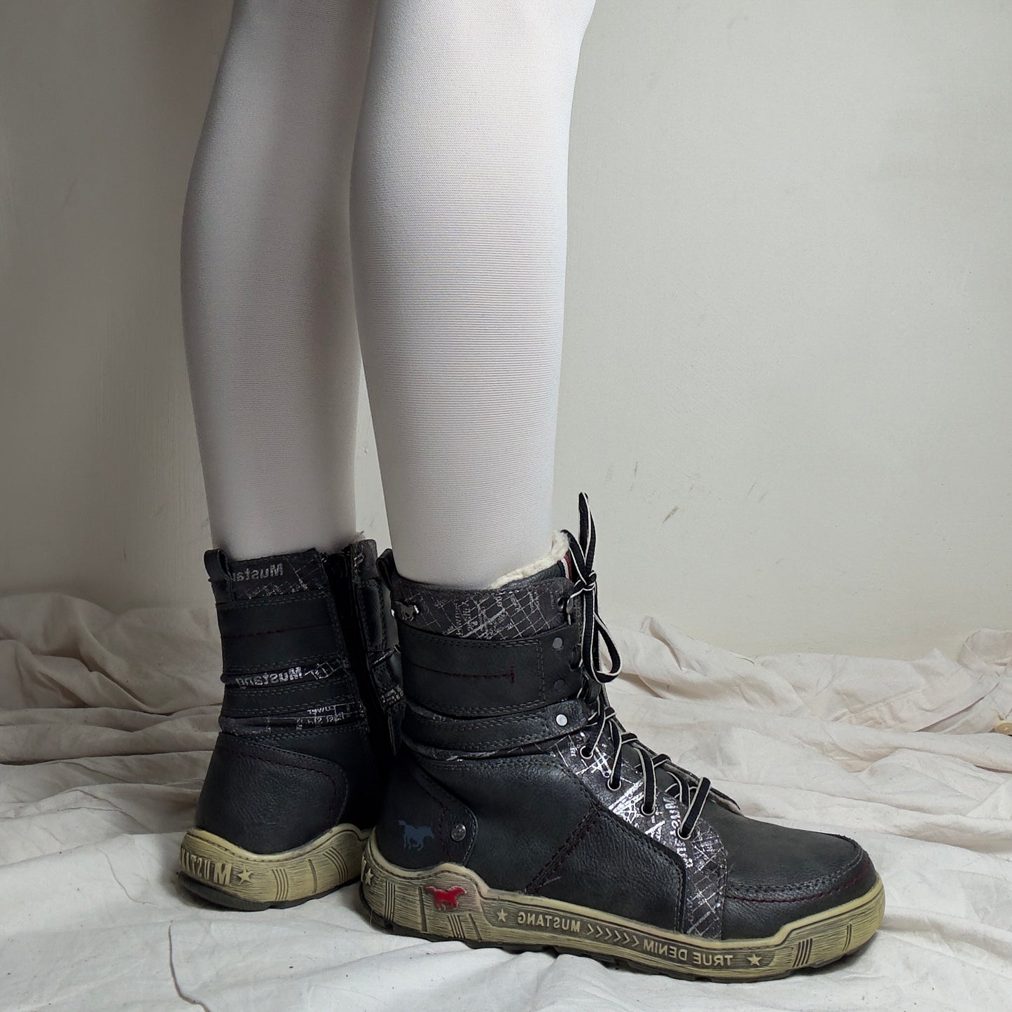 Mustang Vintage Cyber Boots 36/37