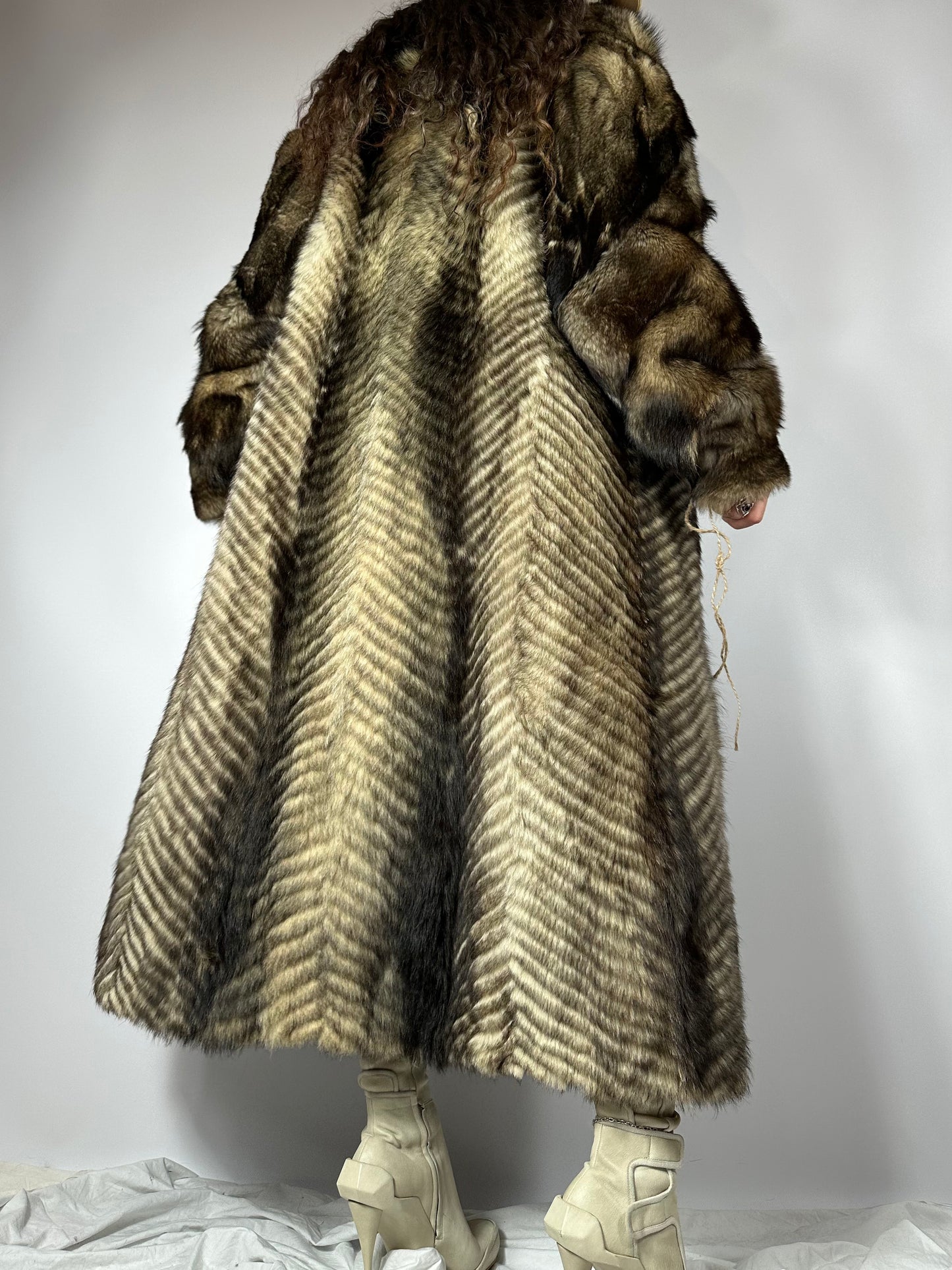 Vintage Maxi Fur Coat