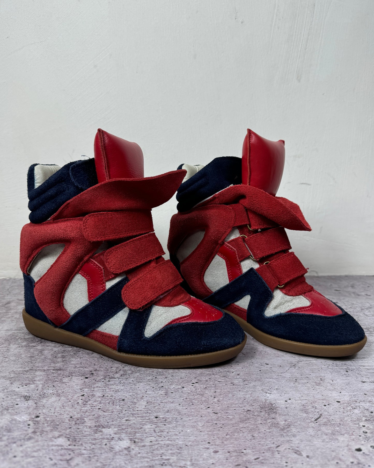 Isabel Marant Wedge Sneakers 37/38