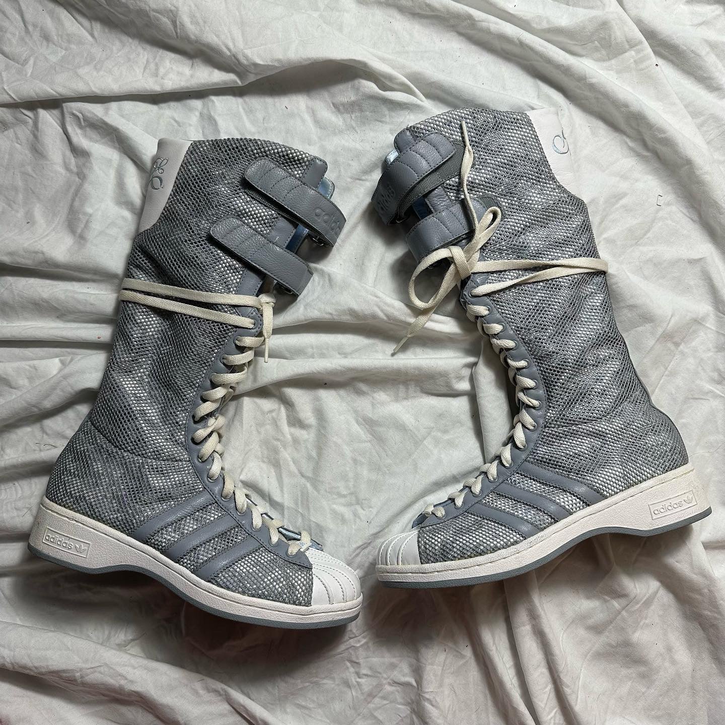 Adidas Missy Elliot Vintage Boxing Boots