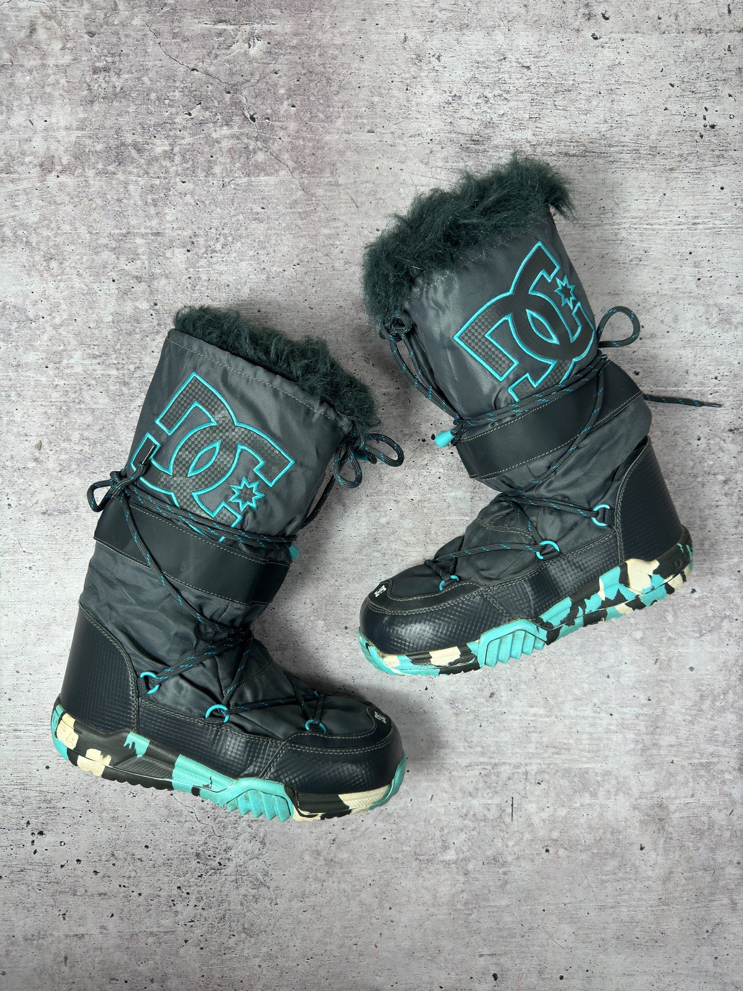 DC Vintage Moon Boots 38/39