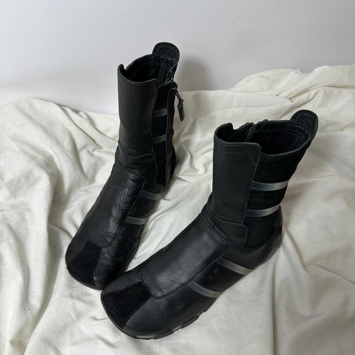 Diesel Soozie 90s Vintage Moto Boots