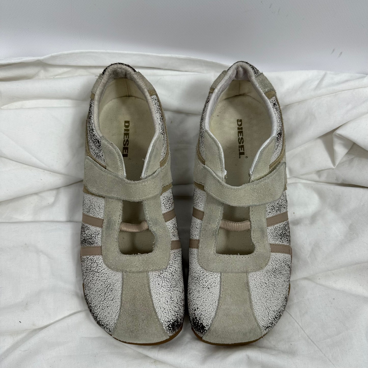 Diesel Anja Vintage Rare Ballet Flats 38/38.5