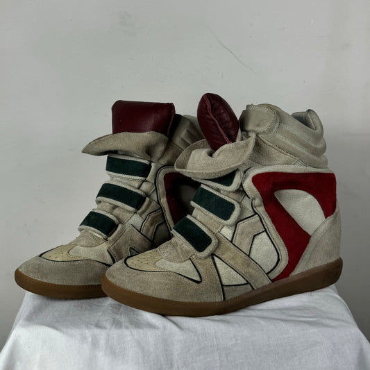 Isabel Marant Wedge Sneakers 40/41