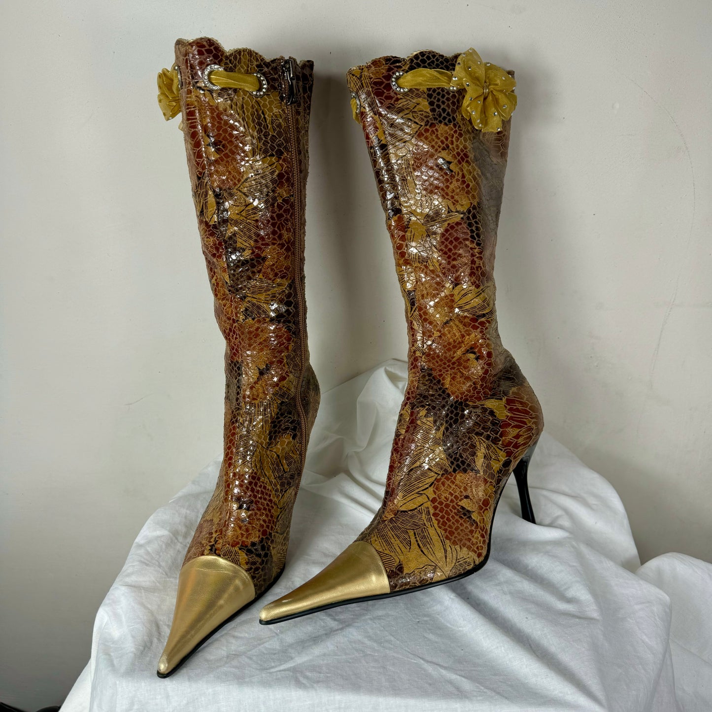 Vintage Italian Boots