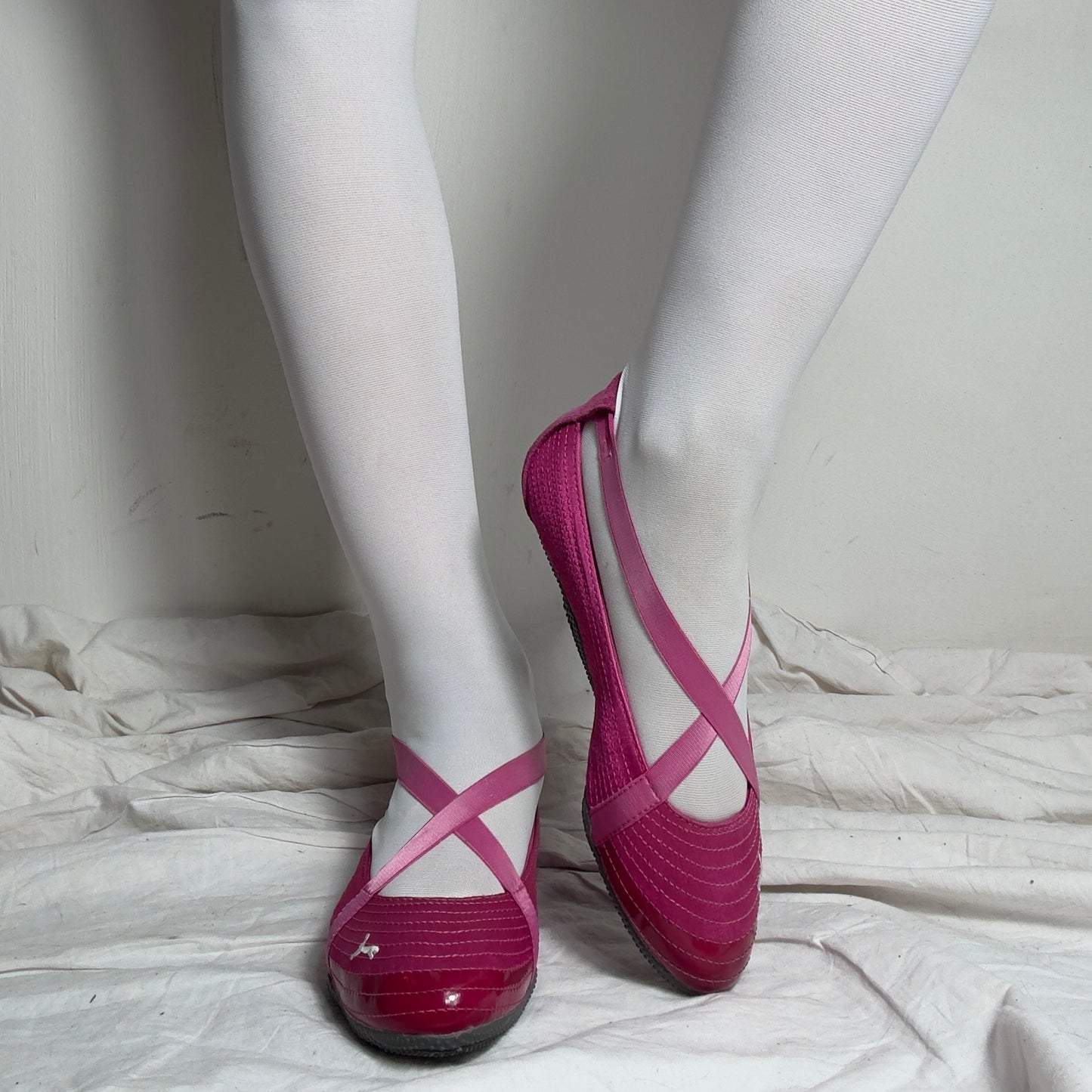 Puma Vintage Pink Ballet Flats