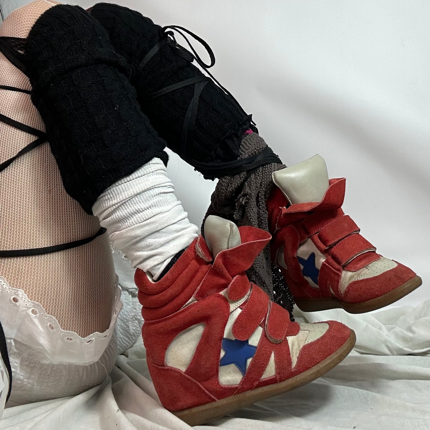 Isabel Marant Wedge Sneakers 37/38