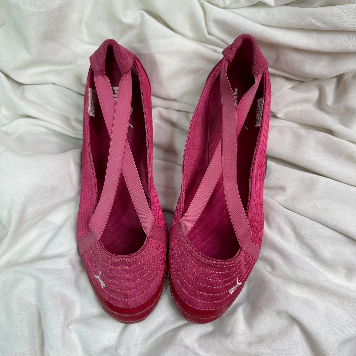 Puma Vintage Pink Ballet Flats