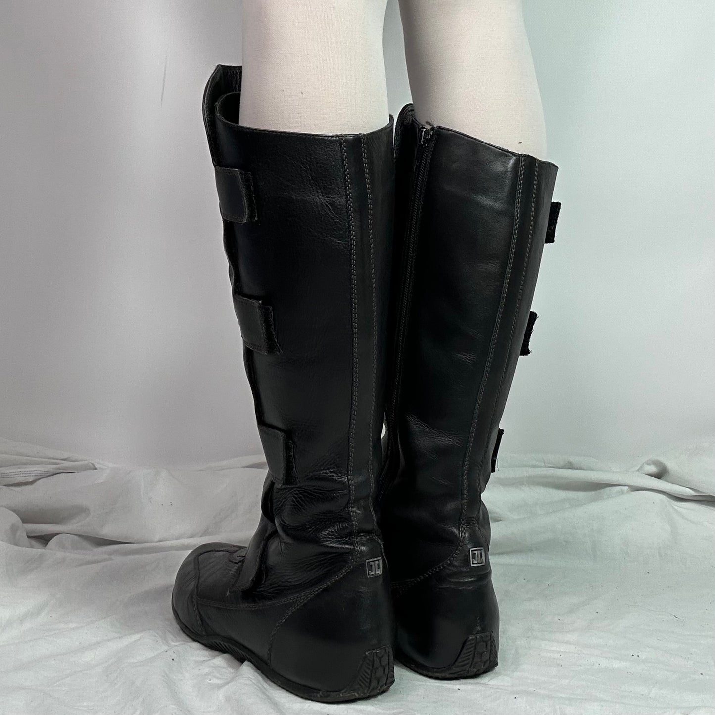 Jette Joop Vintage Moto Biker Boots