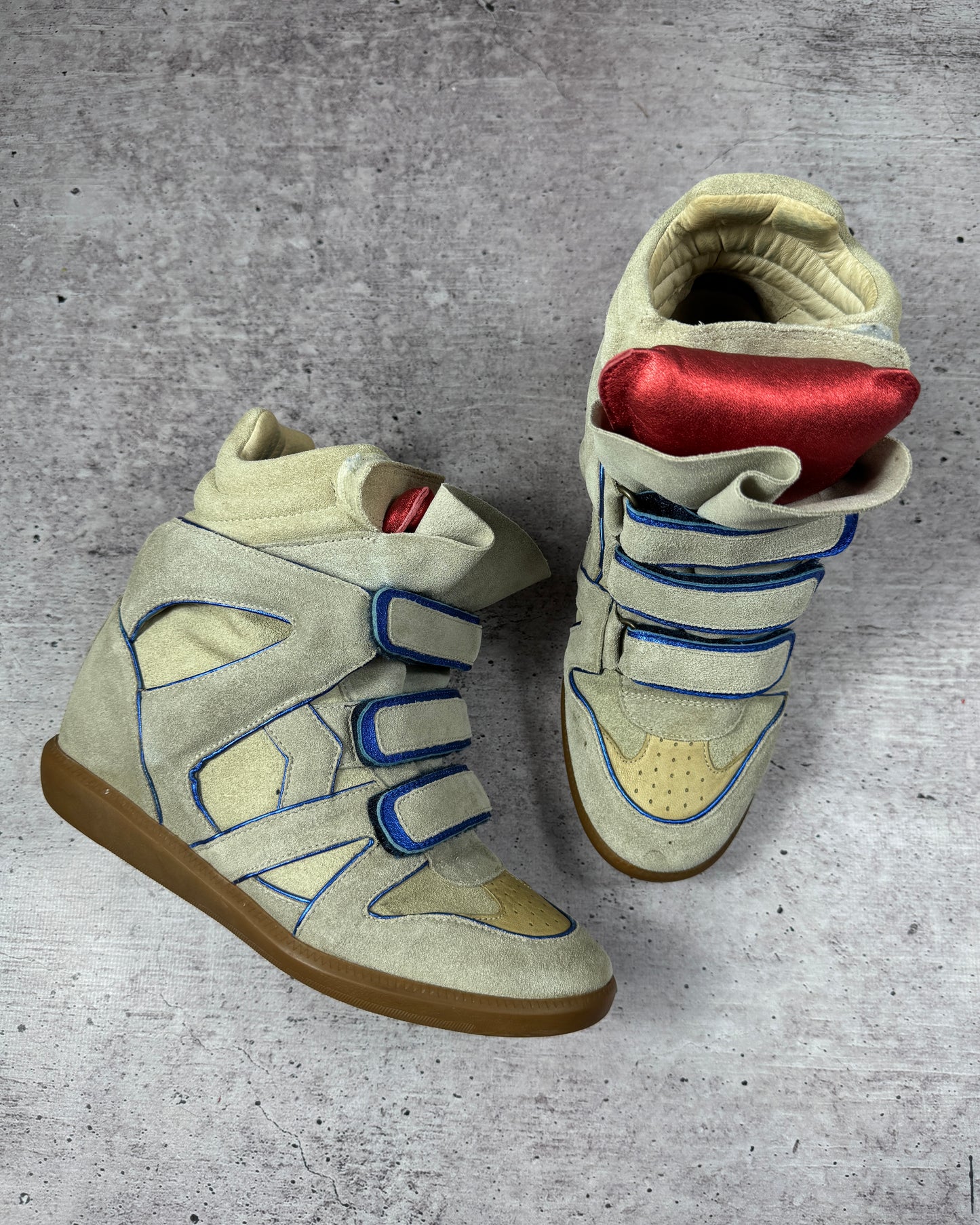 Isabel Marant Wedge Sneakers 38/39