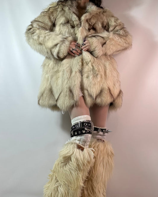 Vintage Fur Coat by Saga Fox