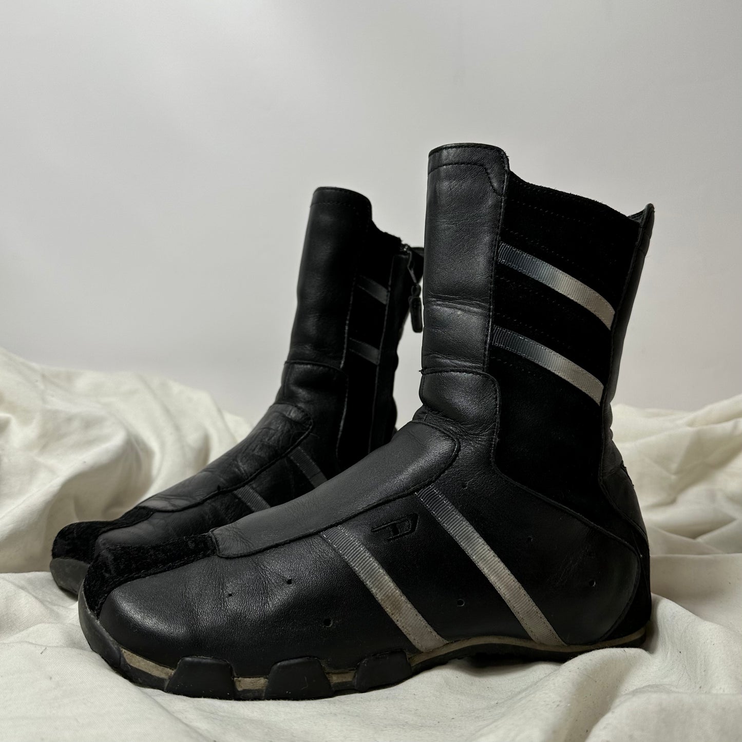 Diesel Soozie 90s Vintage Moto Boots