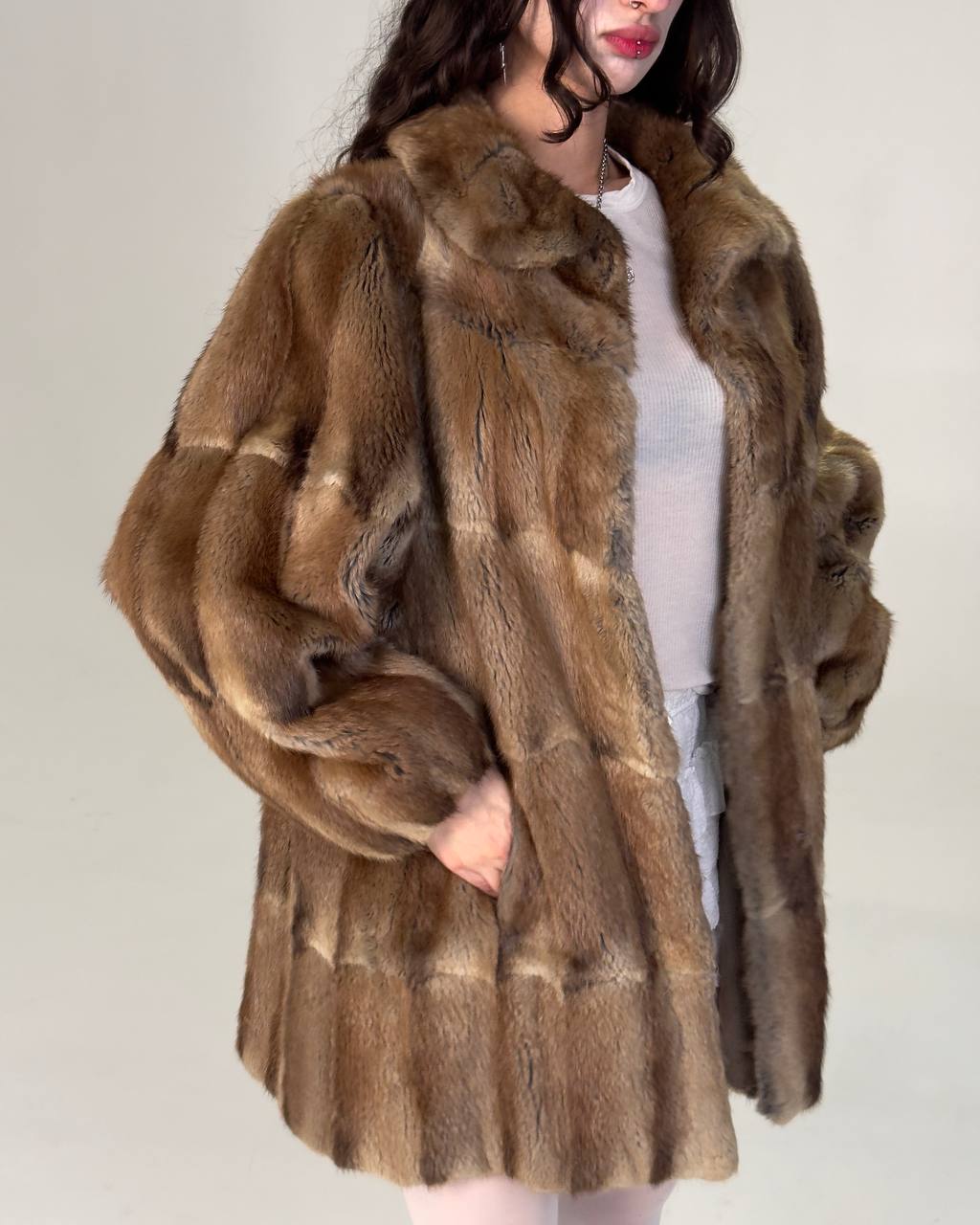 Vintage Fur Coat