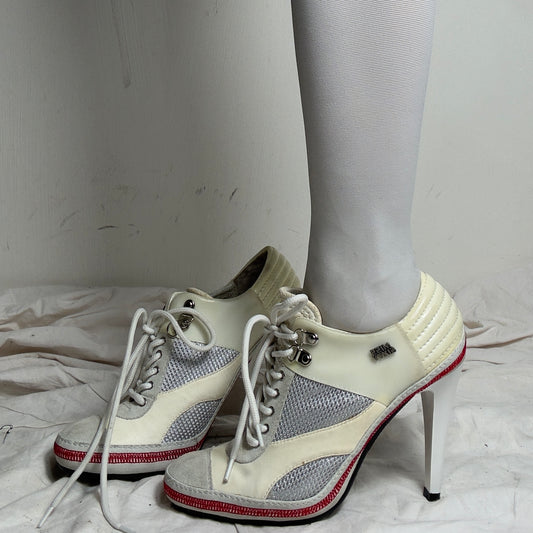 Miss Sixty Vintage Sneaker Heels