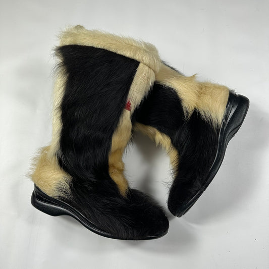 Vintage Alaska Fur Boots 35/37