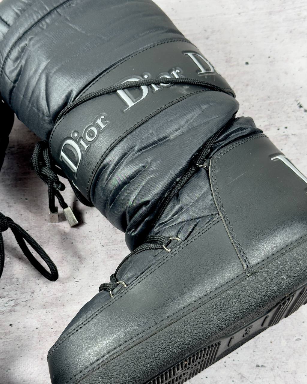 Dior Galliano Vintage Moon Boots 35-37