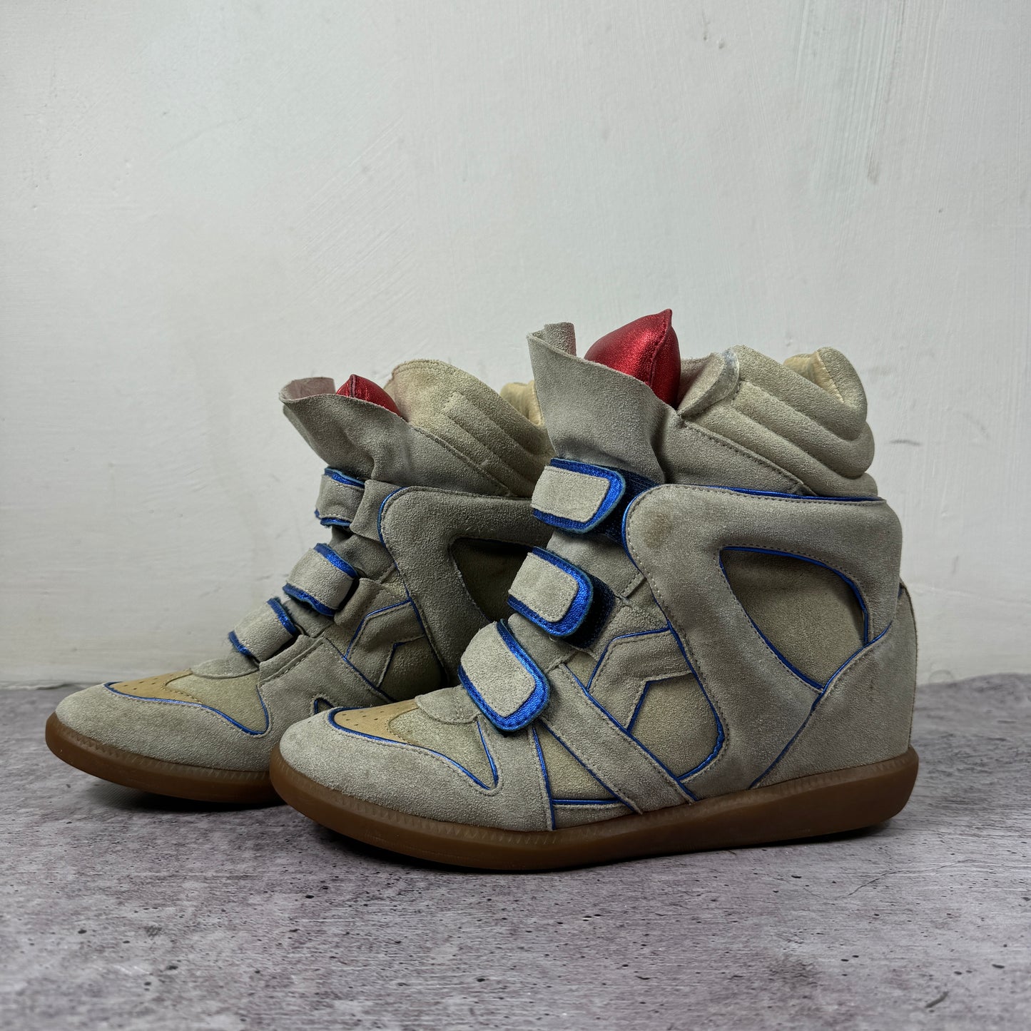 Isabel Marant Wedge Sneakers 38/39