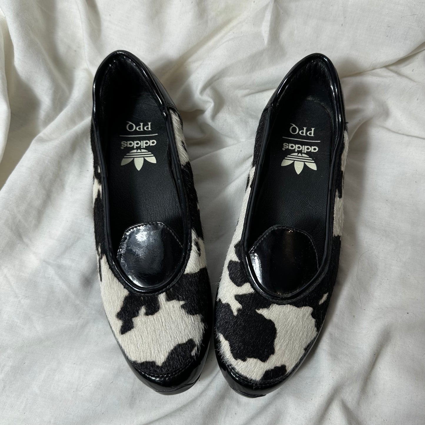 Adidas PPQ Fur Ballet Flats