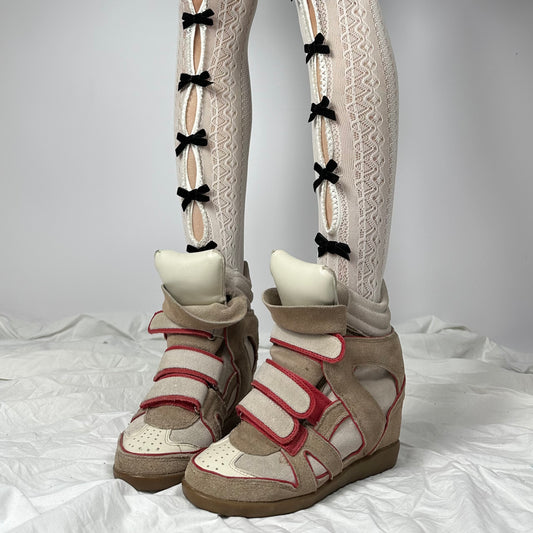 Isabel Marant Wedge Sneakers 38