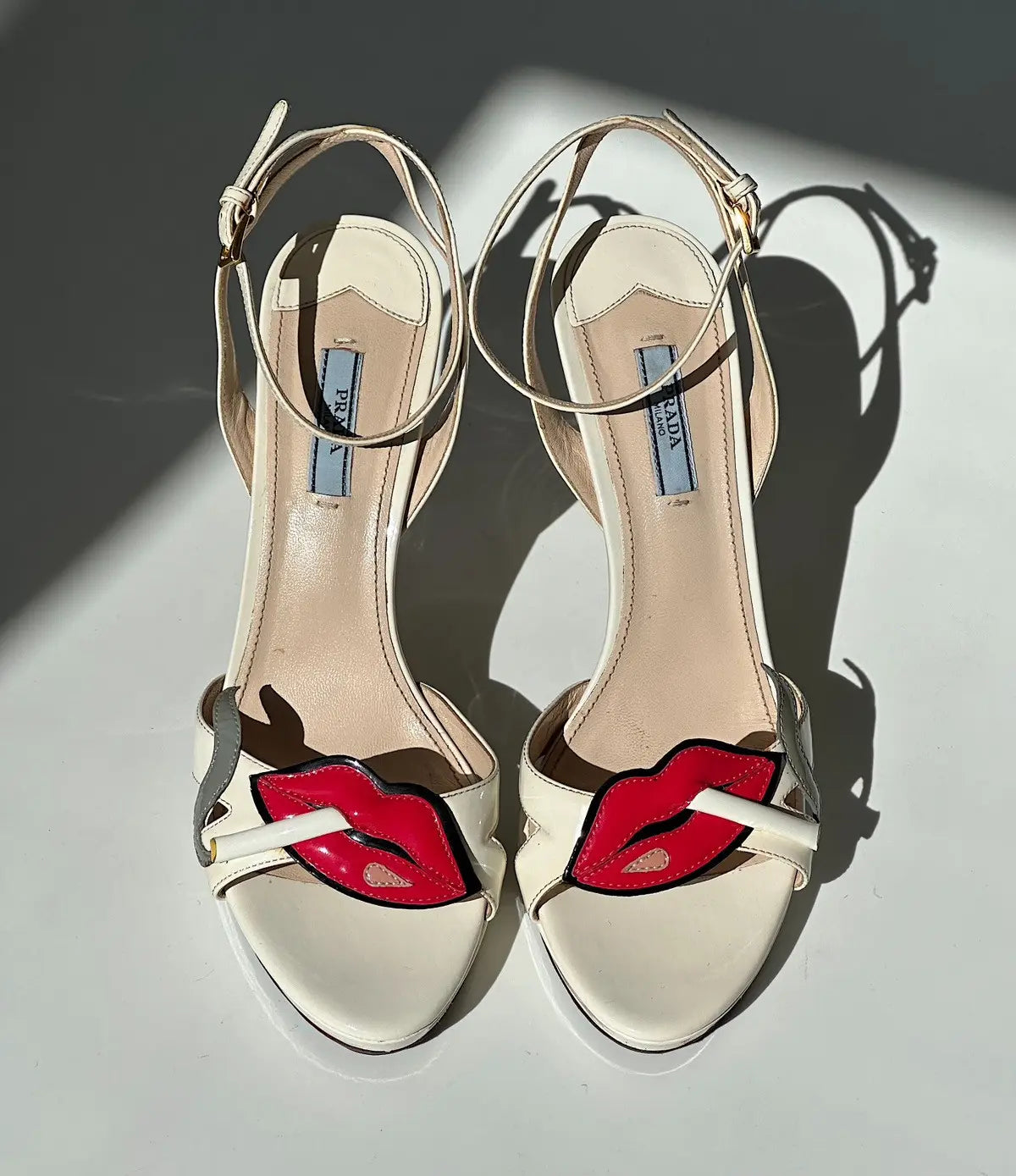 Prada 2012 Smoking Lips Heels 39/40 & 41