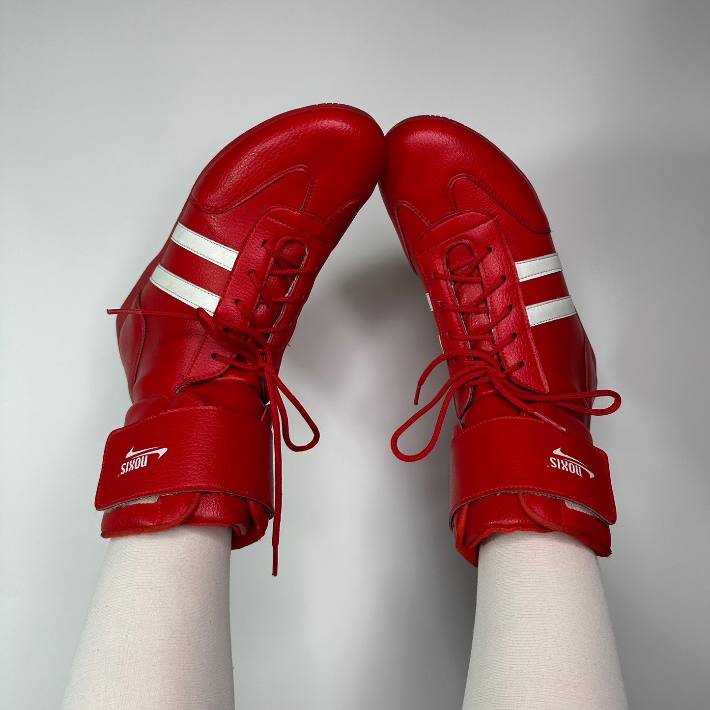 Vintage Italian Boxing Boots