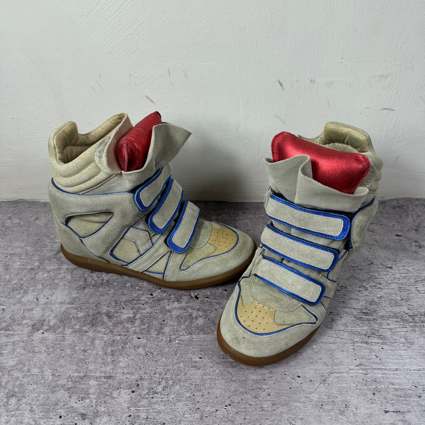 Isabel Marant Wedge Sneakers 38/39