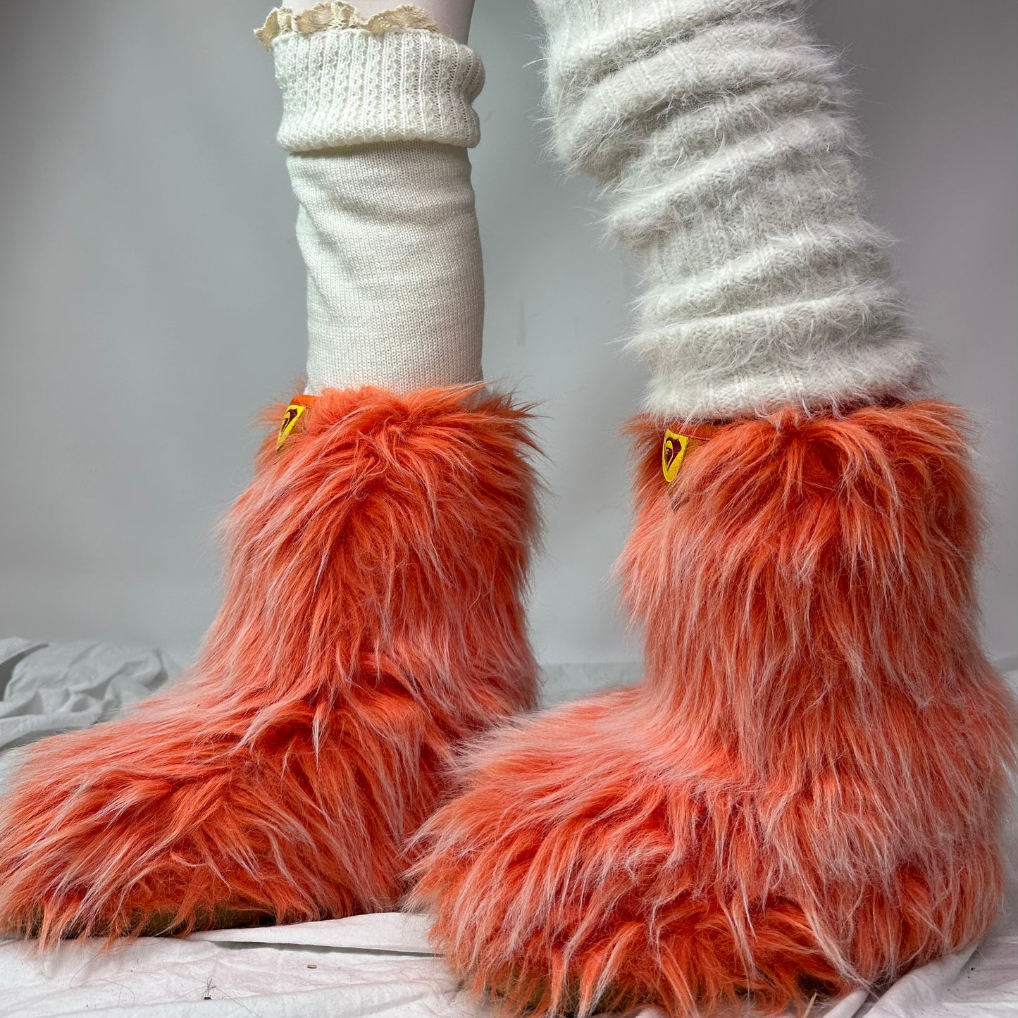 Roxy Vintage Fur Boots 36/37