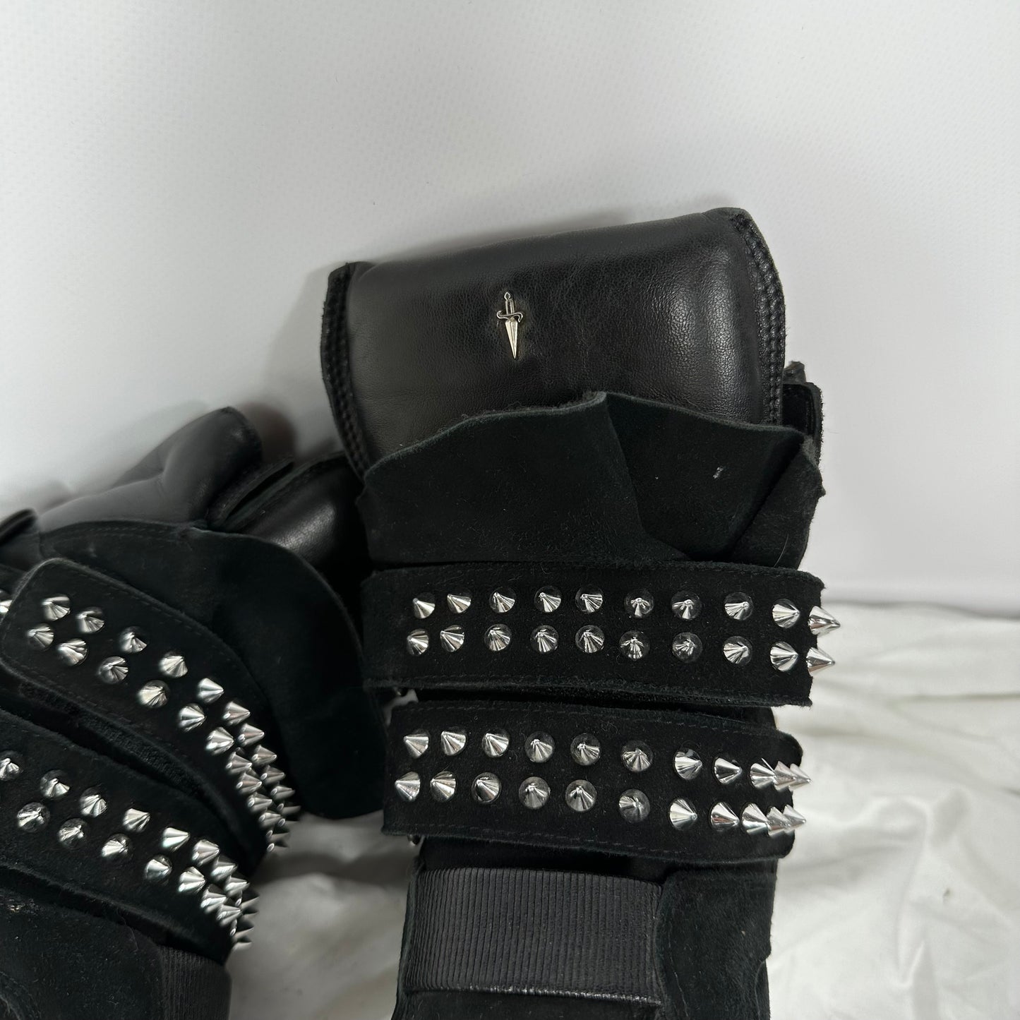 Paciotti Studded Wedge Sneakers 37