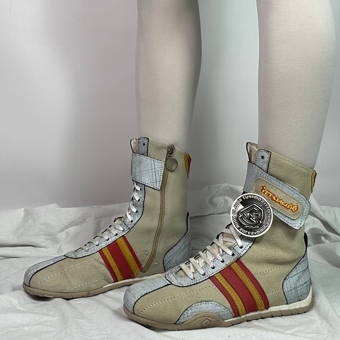 Vintage Deadstock Boxing boots