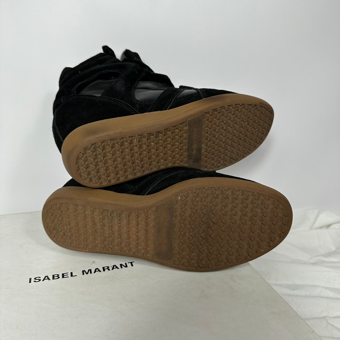 Isabel Marant Wedge Sneakers 38/38.5
