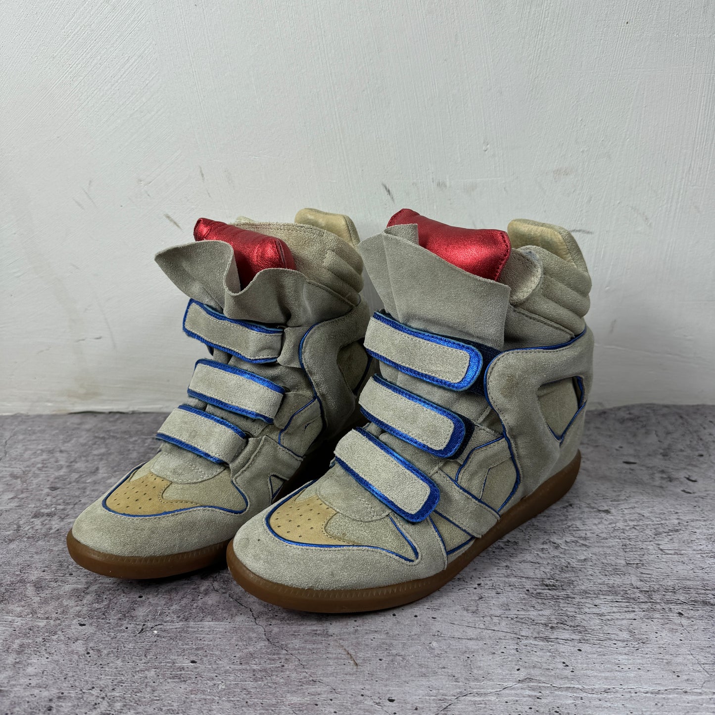 Isabel Marant Wedge Sneakers 38/39