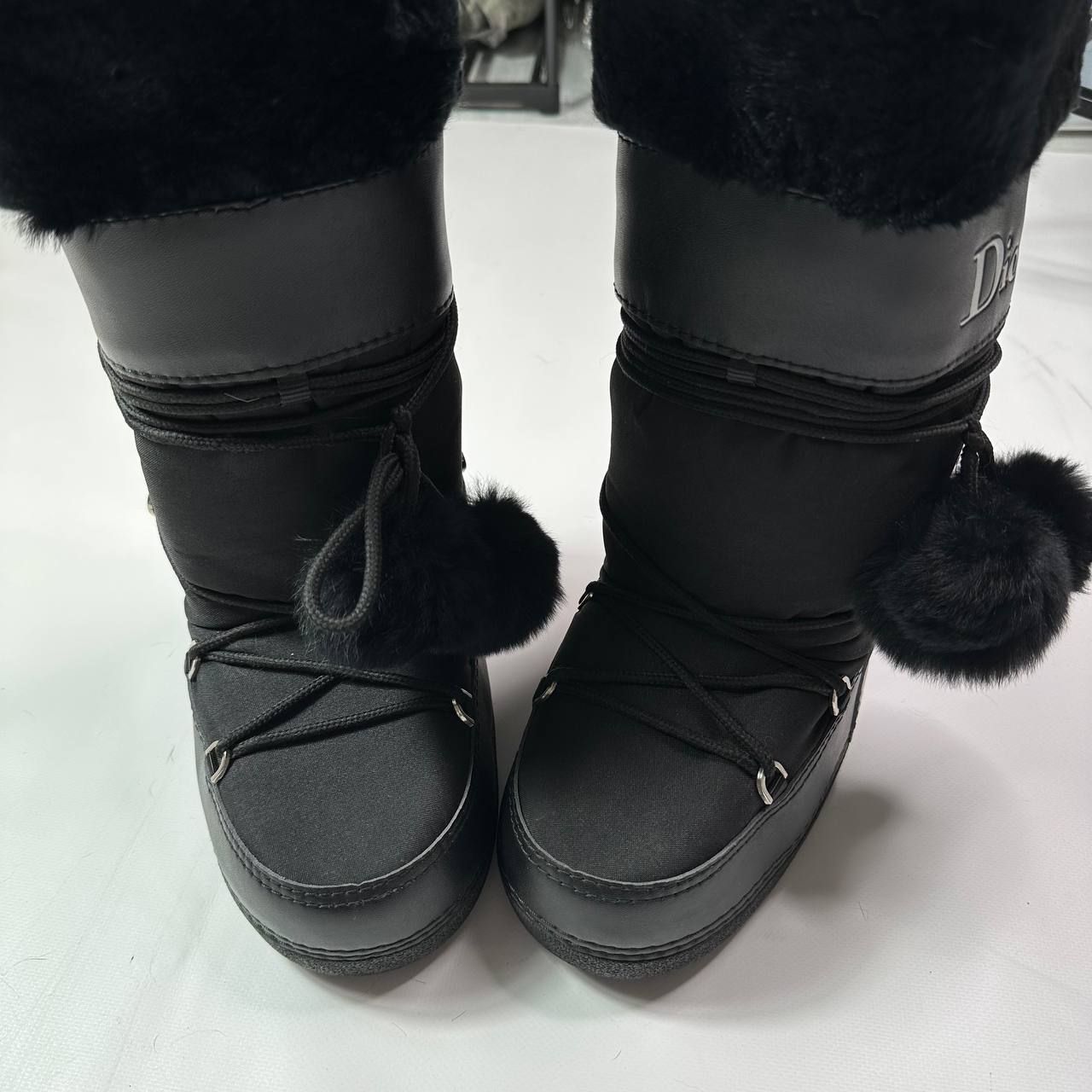 Dior Galliano Vintage Snow Moon Boots