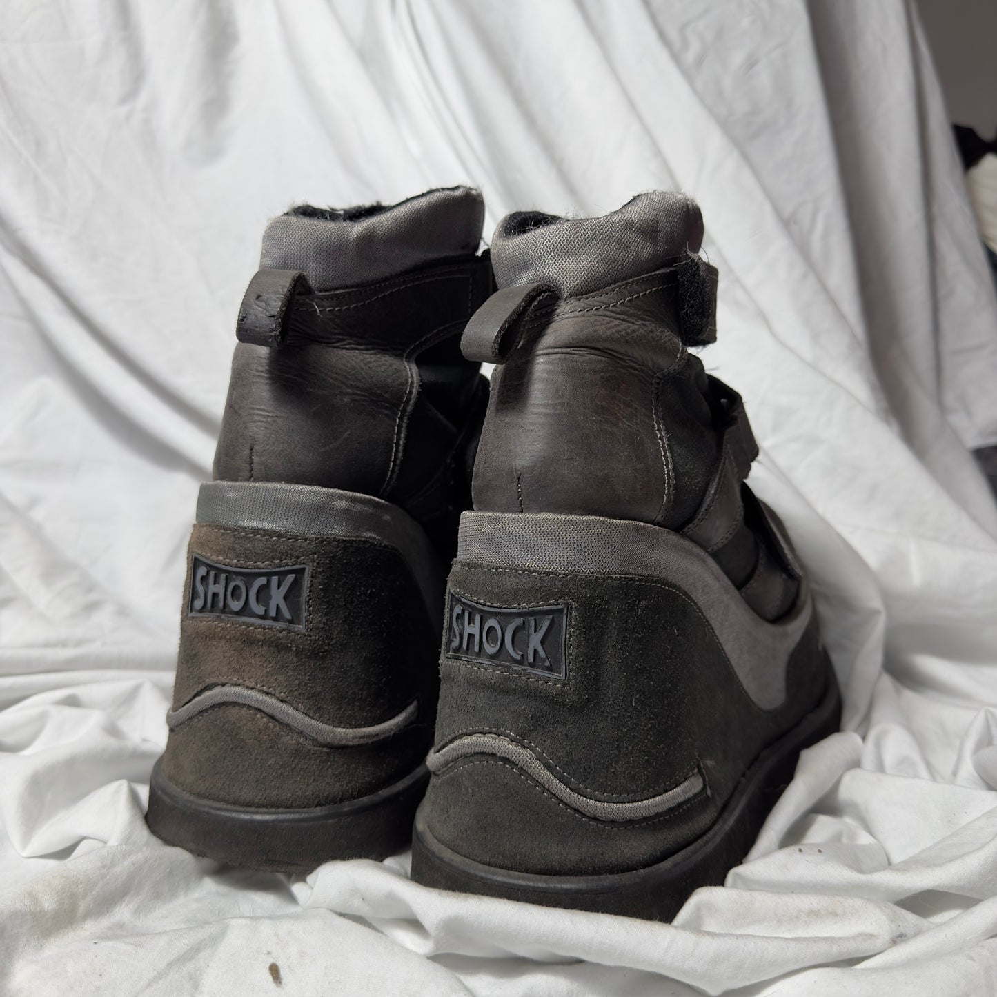 Shock Vintage 90s chunky platform boots
