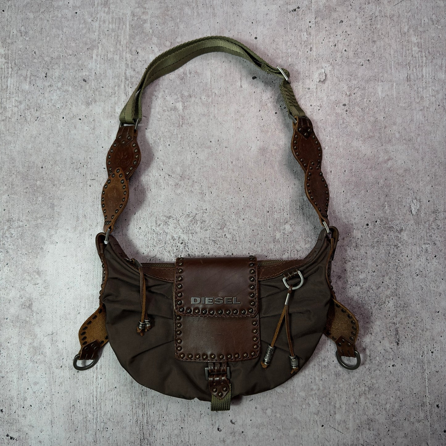 Diesel Vintage Medieval Bag