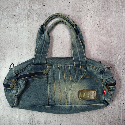 Diesel Vintage Denim Bag