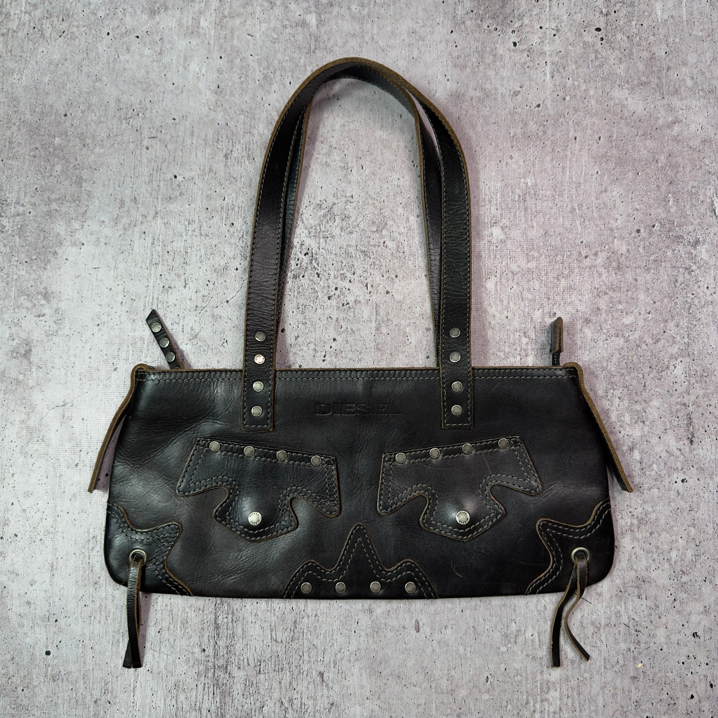 Diesel Vintage Leather Bag