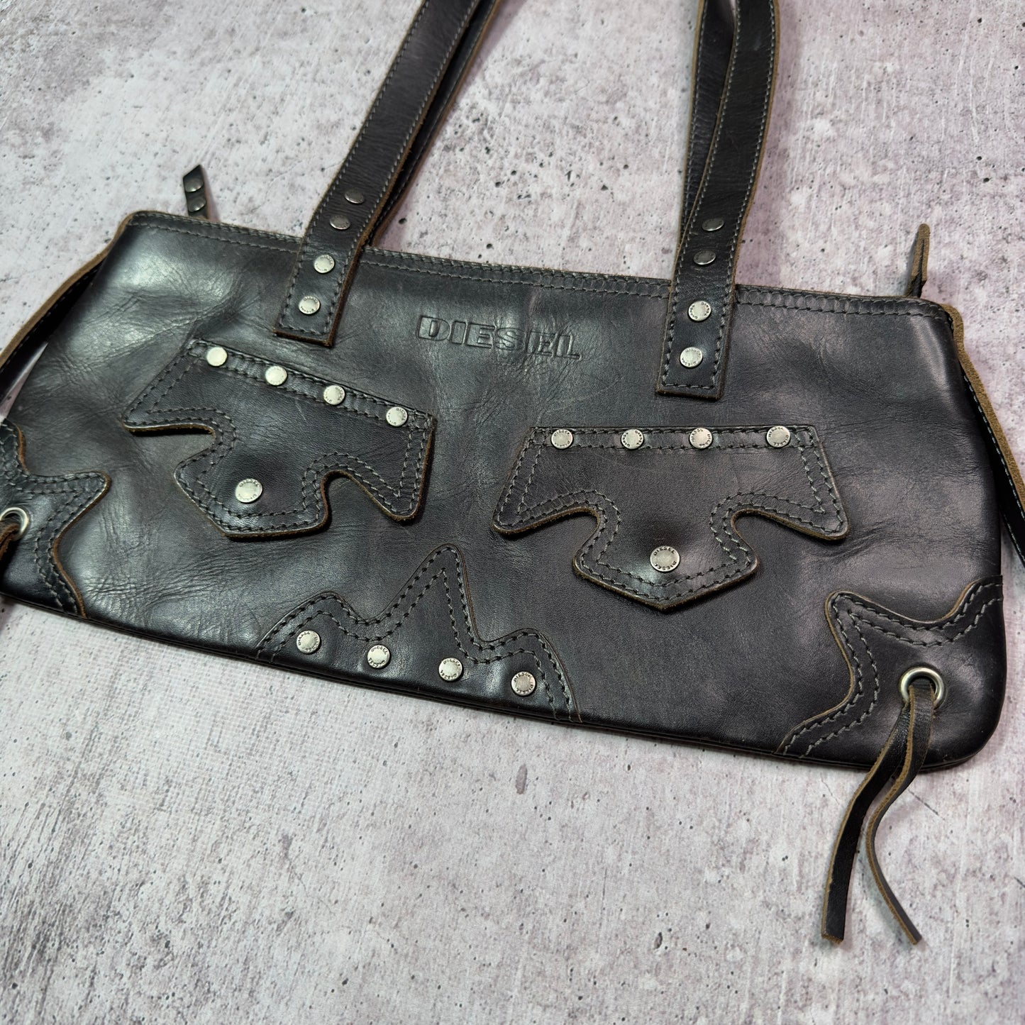 Diesel Vintage Leather Bag