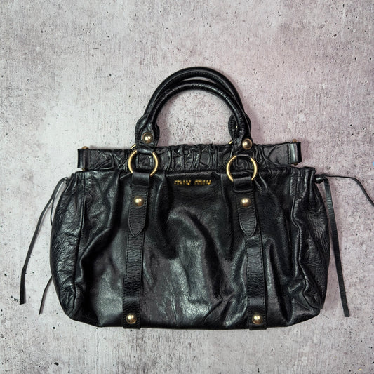 Miu Miu Vintage Leather Bag