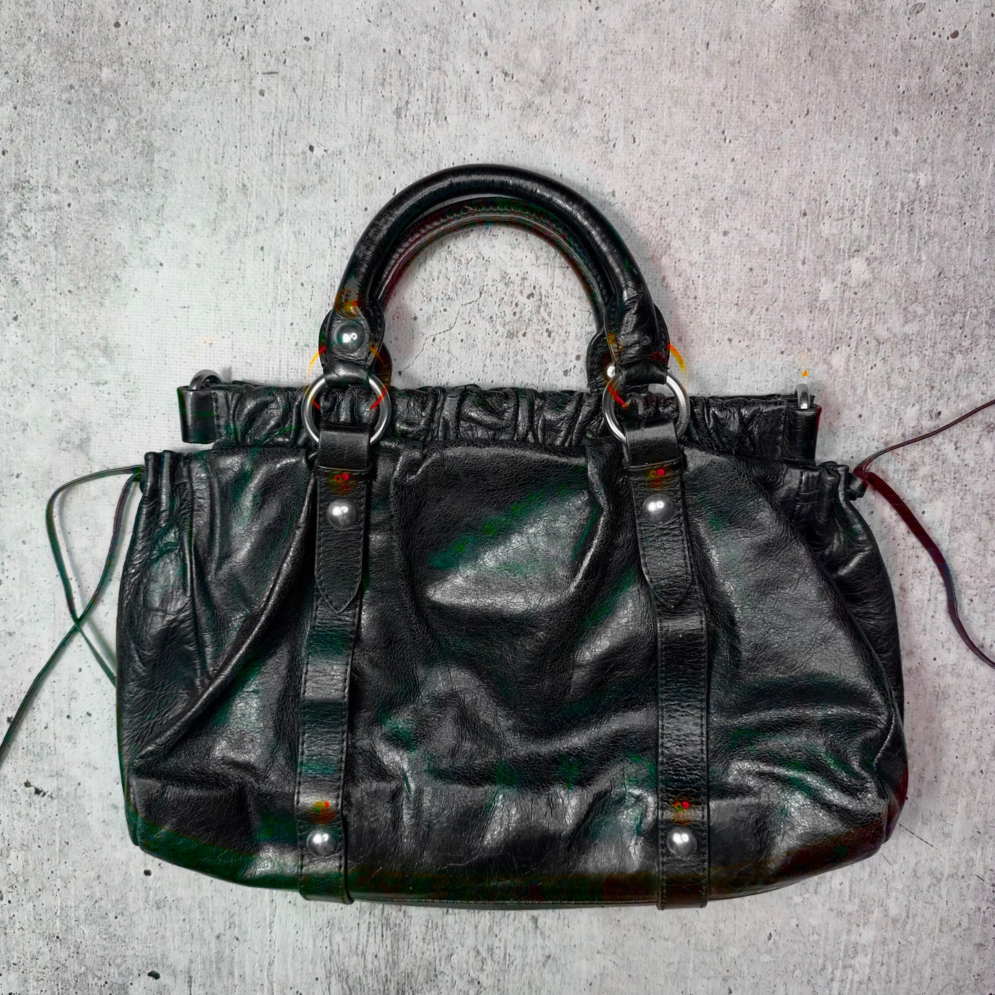 Miu Miu Vintage Leather Bag