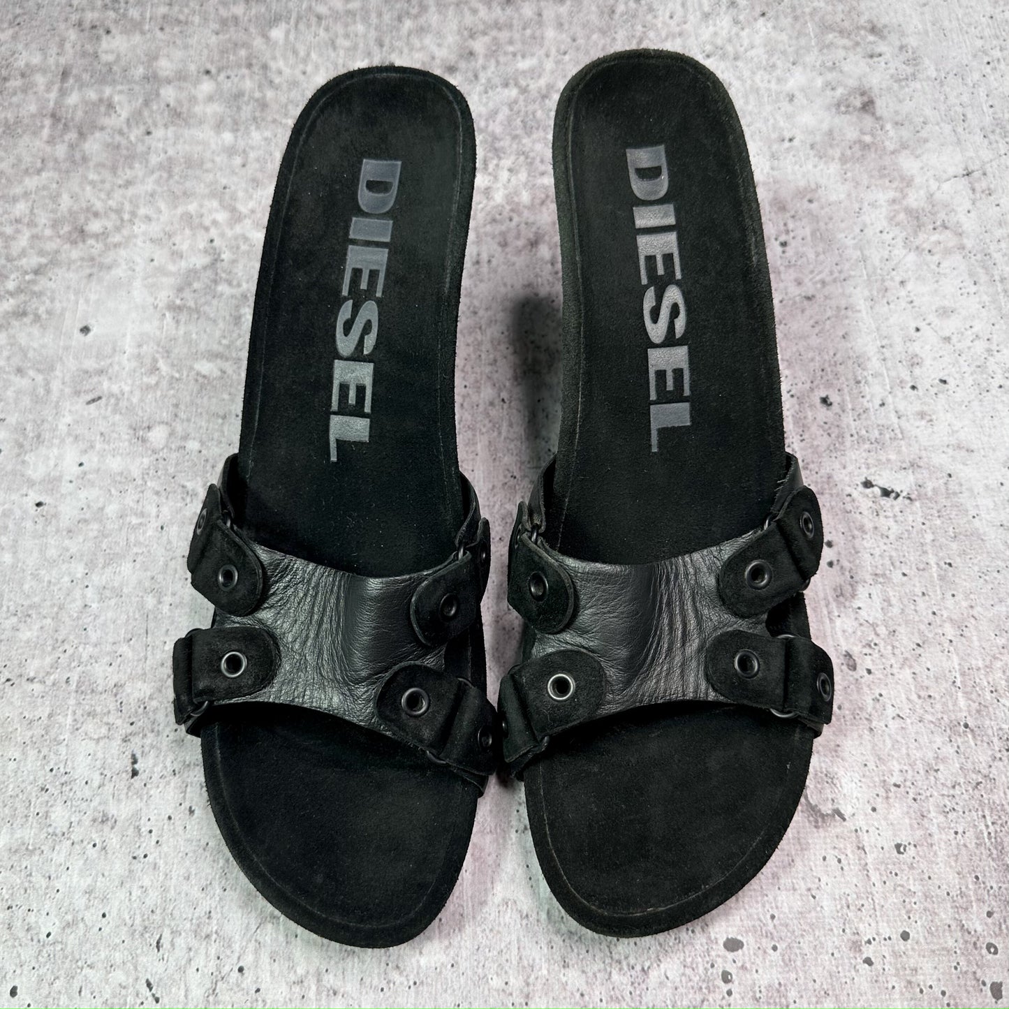 Diesel vintage heels 38/39