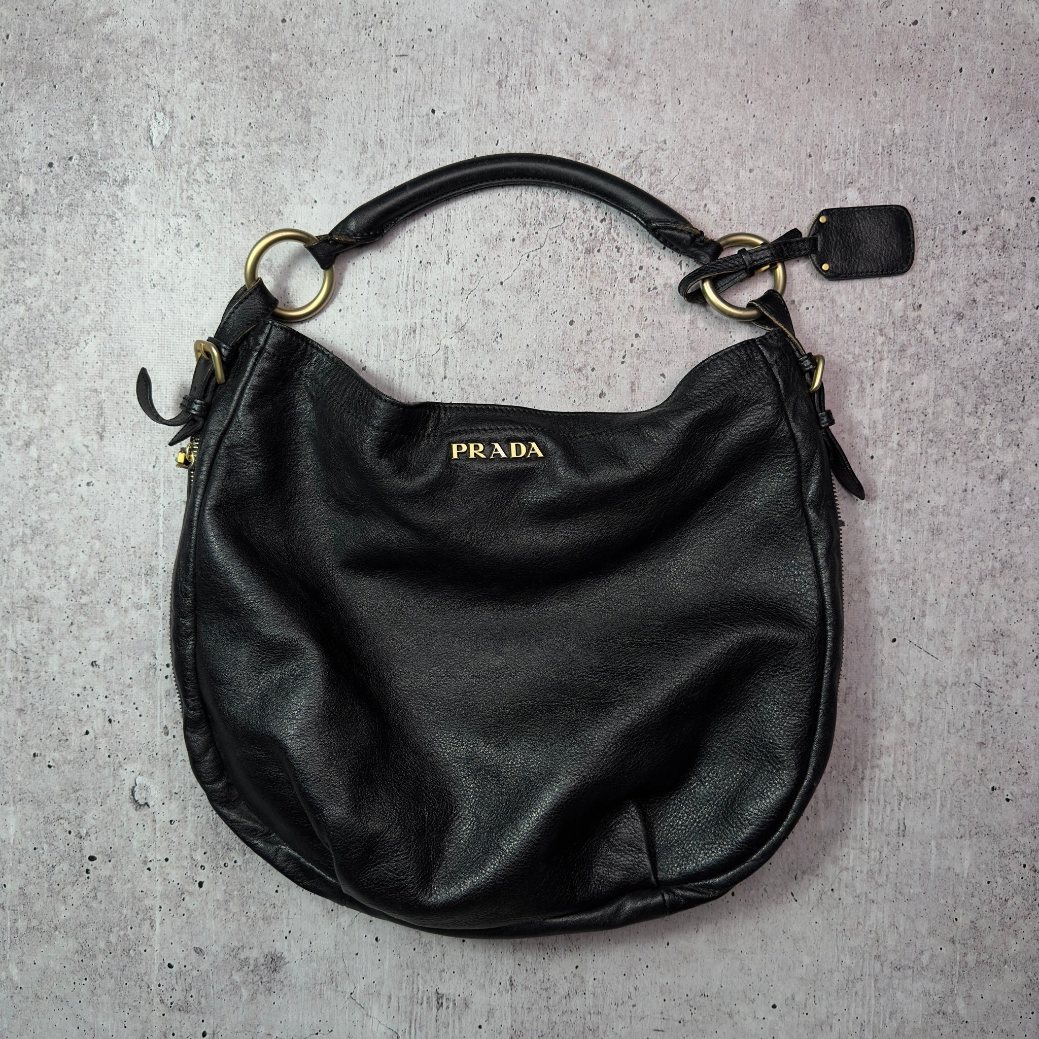 Prada vintage hobo online bag