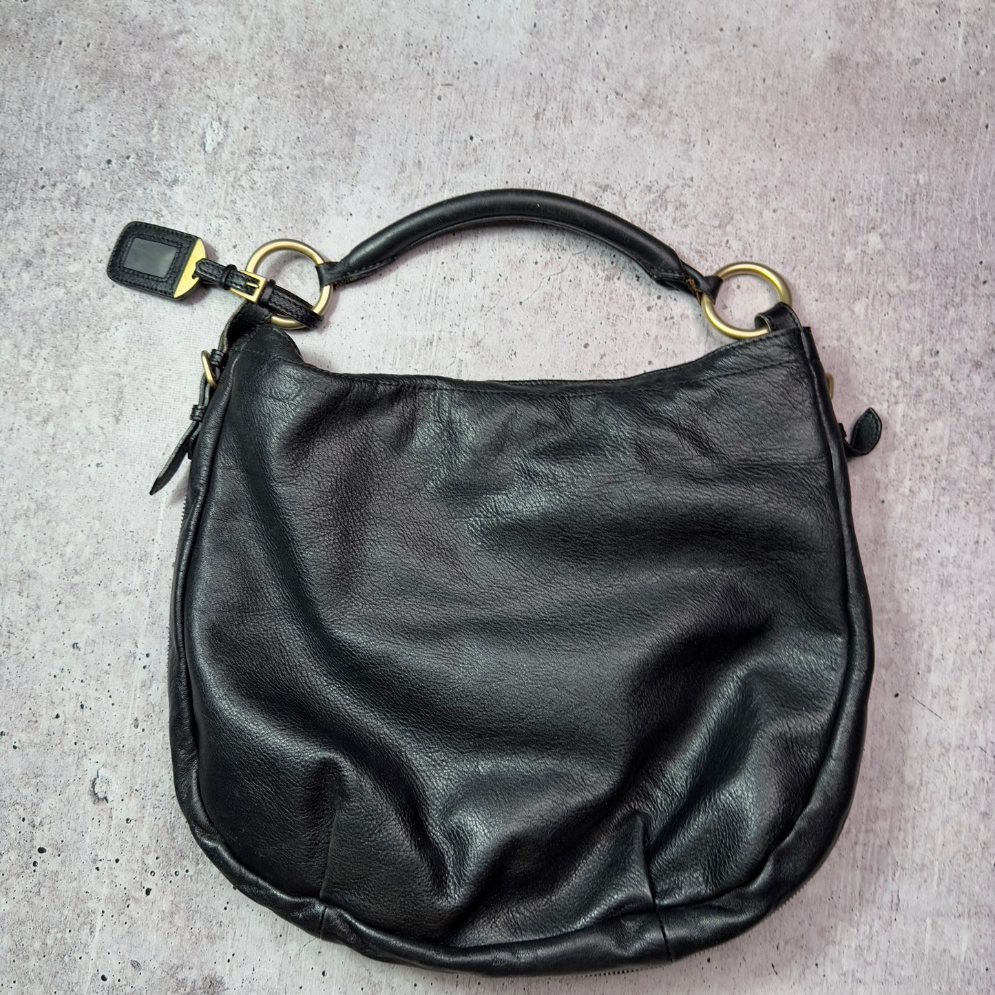 Prada Vintage Leather Hobo Bag