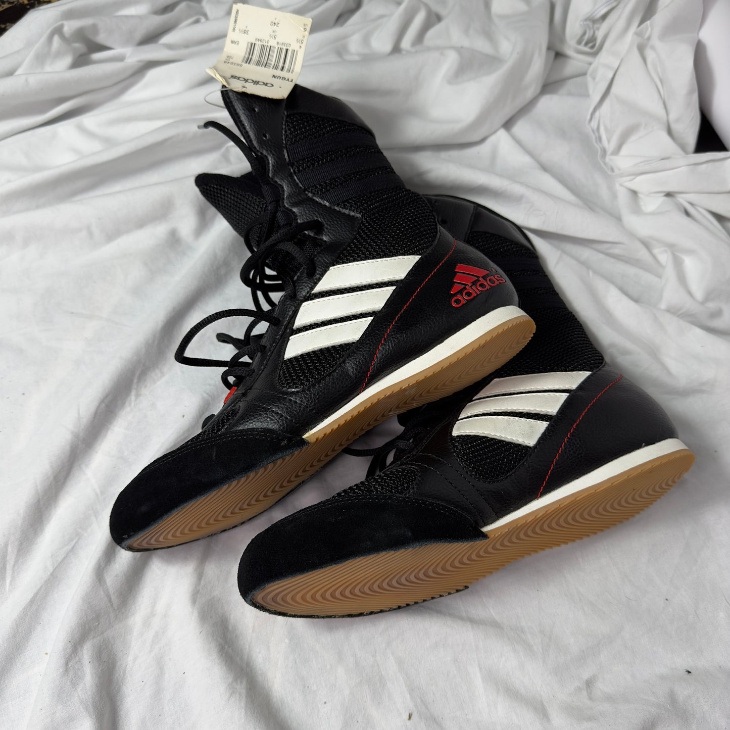 Adidas Vintage Boxing Wrestling Boots