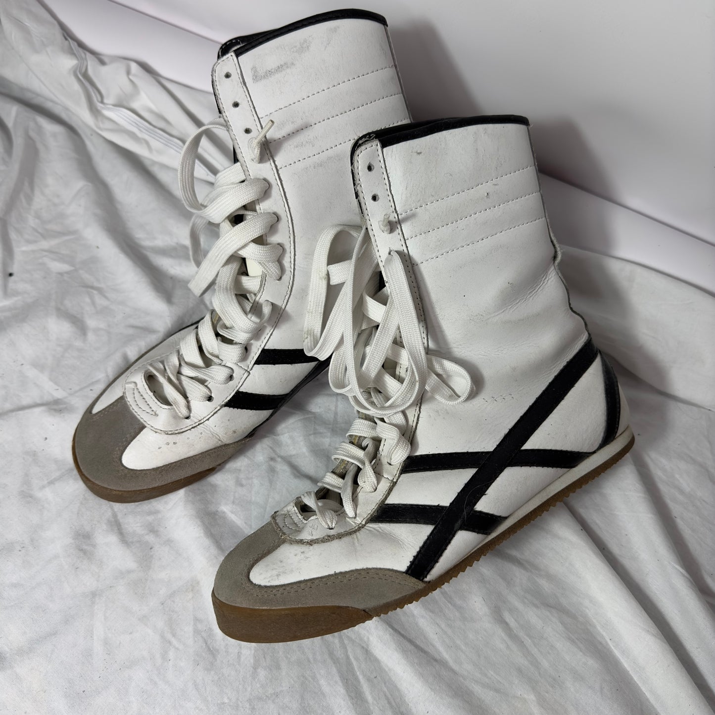Vintage Boxing Boots