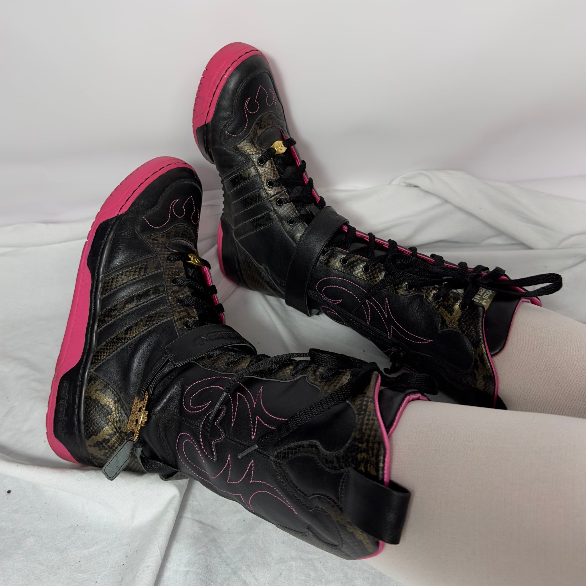 Adidas missy elliot on sale boots