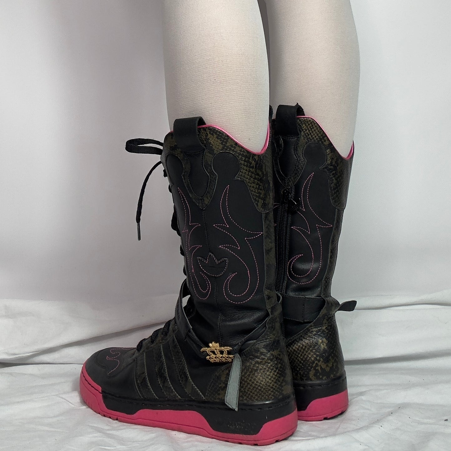 Adidas Missy Elliot Rare Cowboy Boxing Boots - Respect Me 37/38.5