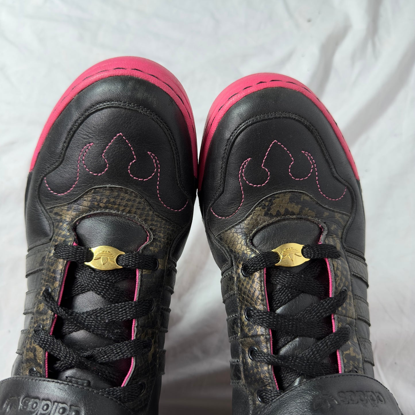 Adidas Missy Elliot Rare Cowboy Boxing Boots - Respect Me 37/38.5